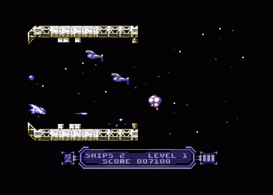 Starfysh Remix Screenshot 9 (Commodore 64/128)