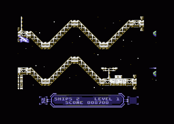 Starfysh Remix Screenshot 11 (Commodore 64/128)