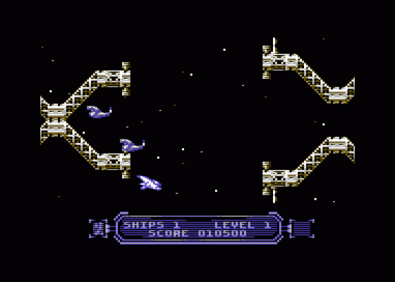 Starfysh Remix Screenshot 12 (Commodore 64/128)