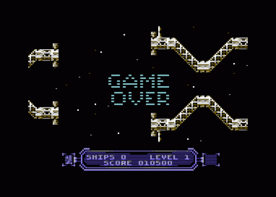 Starfysh Remix Screenshot 13 (Commodore 64/128)