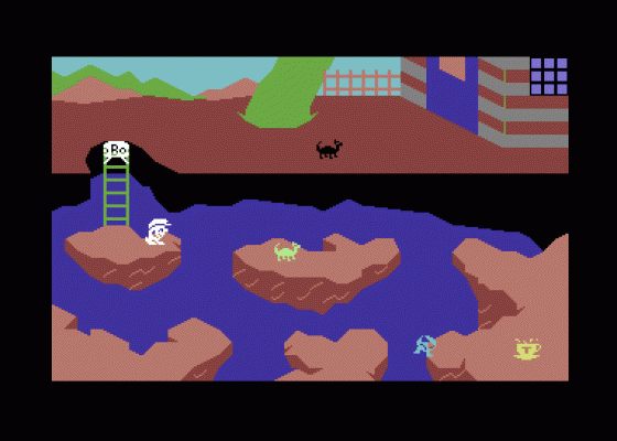 Giant's Revenge Screenshot 6 (Commodore 64)