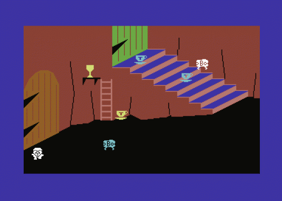 Giant's Revenge Screenshot 15 (Commodore 64)