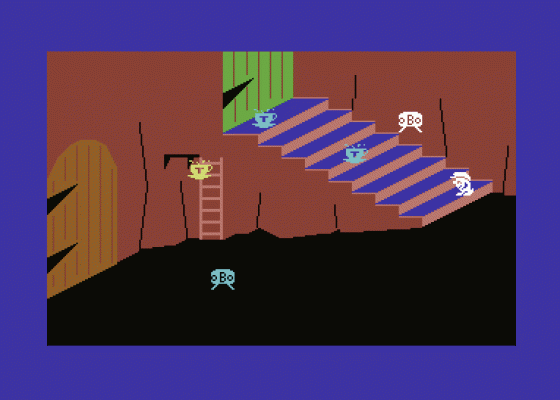 Giant's Revenge Screenshot 17 (Commodore 64)