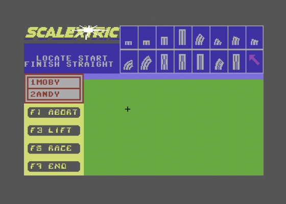 Slot Car Racer Screenshot 5 (Commodore 64)