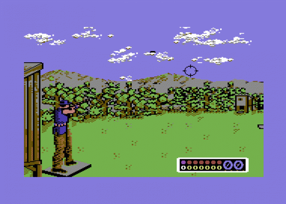 Summer Challenge Screenshot 6 (Commodore 64/128)