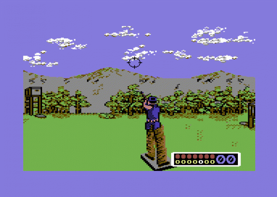 Summer Challenge Screenshot 7 (Commodore 64/128)