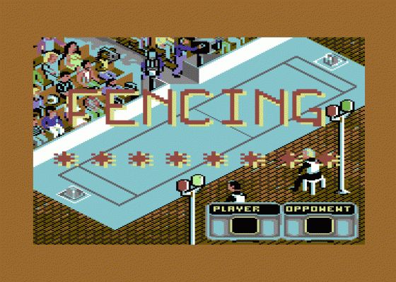 Summer Challenge Screenshot 8 (Commodore 64/128)