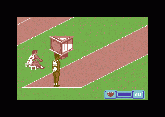 Summer Challenge Screenshot 11 (Commodore 64/128)