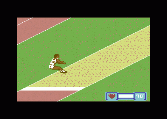 Summer Challenge Screenshot 12 (Commodore 64/128)