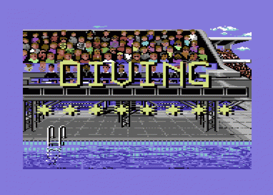 Summer Challenge Screenshot 13 (Commodore 64/128)