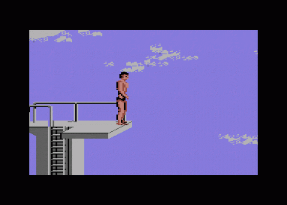 Summer Challenge Screenshot 14 (Commodore 64/128)