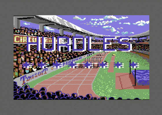 Summer Challenge Screenshot 17 (Commodore 64/128)