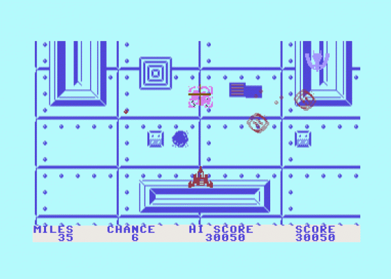 Espial Screenshot 5 (Commodore 64)