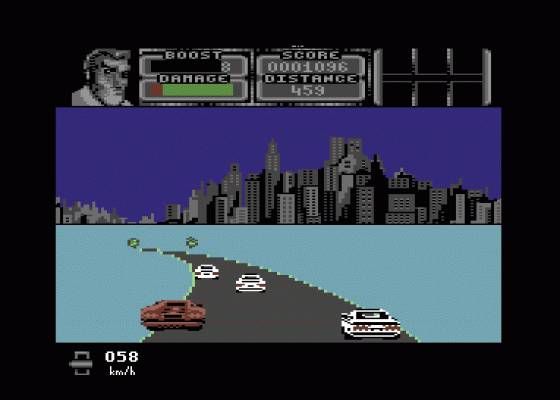 Crazy Cars 3 Screenshot 11 (Commodore 64/128)