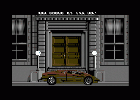 Crazy Cars 3 Screenshot 12 (Commodore 64/128)