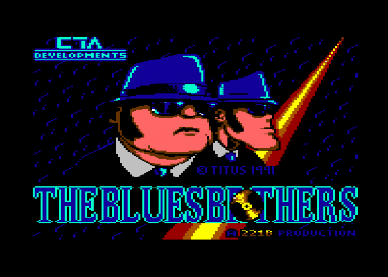 The Blues Brothers