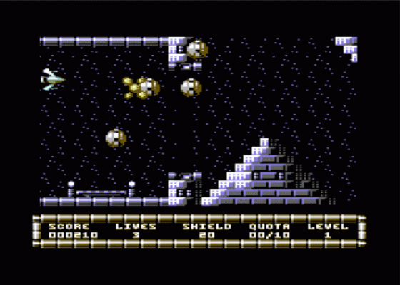 Blastopia Screenshot 5 (Commodore 64/128)