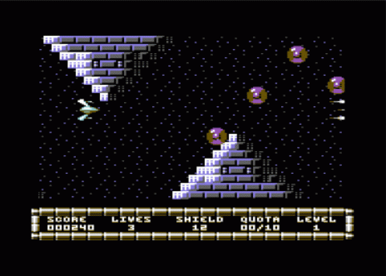 Blastopia Screenshot 6 (Commodore 64/128)