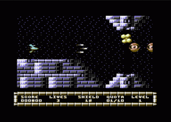 Blastopia Screenshot 7 (Commodore 64/128)