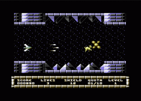 Blastopia Screenshot 8 (Commodore 64/128)