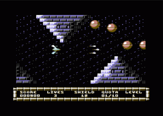 Blastopia Screenshot 9 (Commodore 64/128)