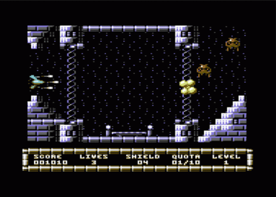 Blastopia Screenshot 10 (Commodore 64/128)