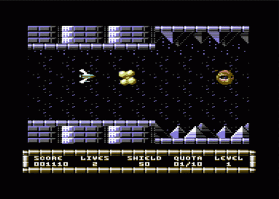 Blastopia Screenshot 11 (Commodore 64/128)