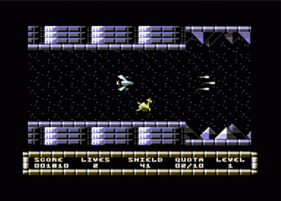 Blastopia Screenshot 12 (Commodore 64/128)