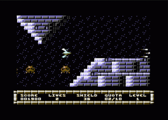 Blastopia Screenshot 13 (Commodore 64/128)