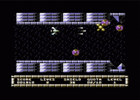 Blastopia Screenshot 14 (Commodore 64/128)