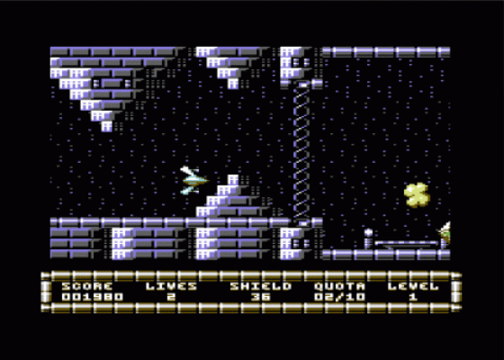 Blastopia Screenshot 15 (Commodore 64/128)