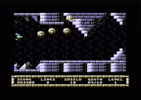 Blastopia Screenshot 18 (Commodore 64/128)