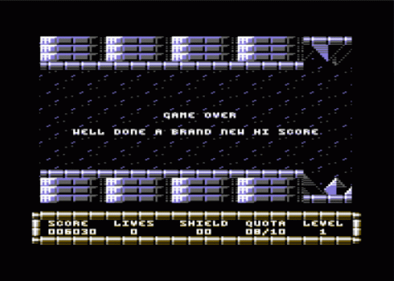 Blastopia Screenshot 20 (Commodore 64/128)