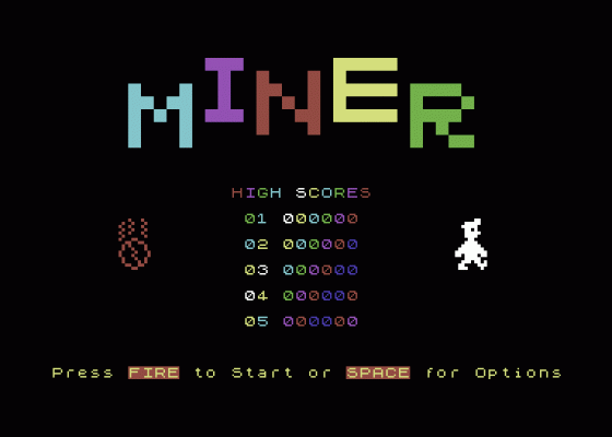 Manic Miner 64DX