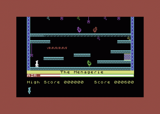 Manic Miner 64DX Screenshot 5 (Commodore 64/128)