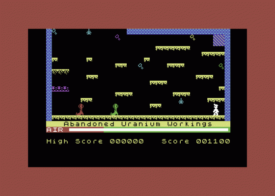 Manic Miner 64DX Screenshot 7 (Commodore 64/128)