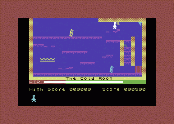 Manic Miner 64DX Screenshot 9 (Commodore 64/128)