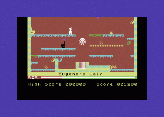 Manic Miner 64DX Screenshot 10 (Commodore 64/128)