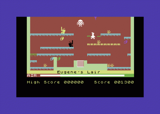 Manic Miner 64DX Screenshot 11 (Commodore 64/128)