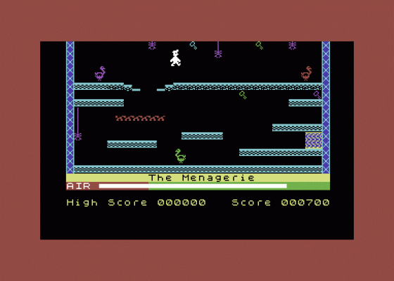 Manic Miner 64DX Screenshot 12 (Commodore 64/128)