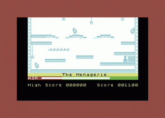 Manic Miner 64DX Screenshot 13 (Commodore 64/128)