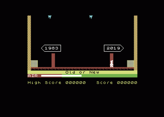 Manic Miner 64DX Screenshot 15 (Commodore 64/128)