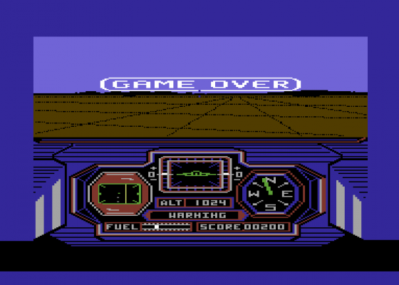 Flyer Fox Screenshot 5 (Commodore 64)