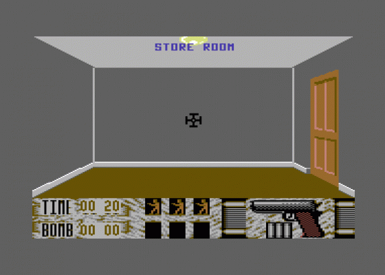 Beverly Hills Cop Screenshot 5 (Commodore 64)