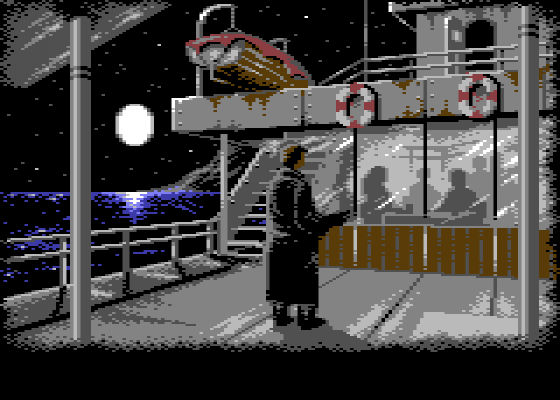 Newcomer Screenshot 6 (Commodore 64/128)