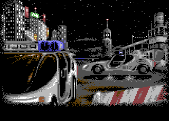 Newcomer Screenshot 10 (Commodore 64/128)