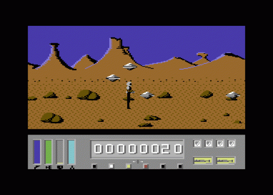 Viper Screenshot 1 (Commodore 64)