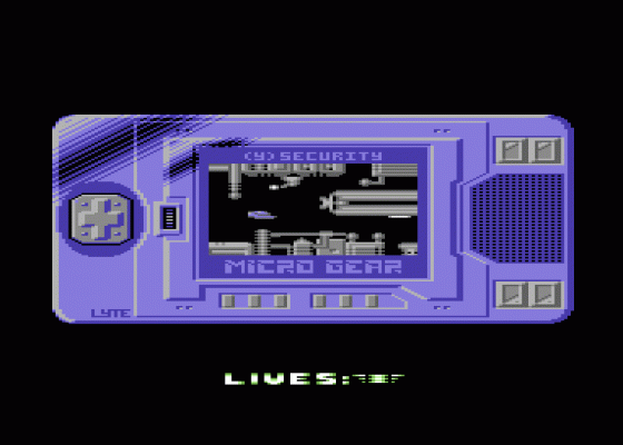 Y-Out Screenshot 1 (Commodore 64/128)