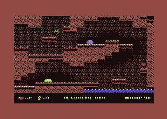 Rescuing Orc Screenshot 9 (Commodore 64/128)