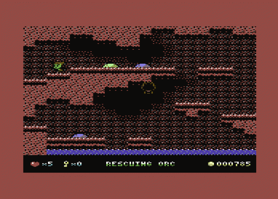 Rescuing Orc Screenshot 11 (Commodore 64/128)